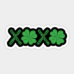 xoxo Sticker